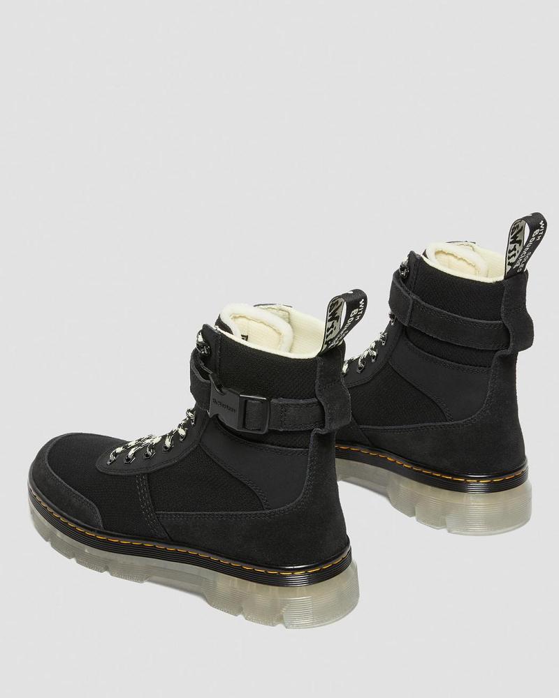 Botas Casuales Dr Martens Combs Tech Iced Hombre Negros | MX 340AHK